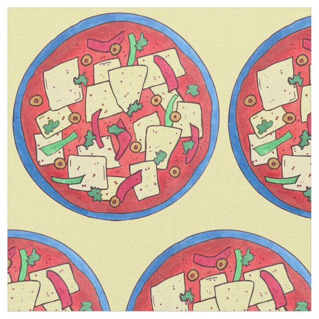 Tecido Bacalao Porto Rico Cuisine Salgado Stew (Detalhe)