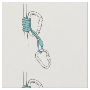 Tecido Bachmann Knot Subindo Prusik Hitch