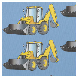 Tecido Backhoe