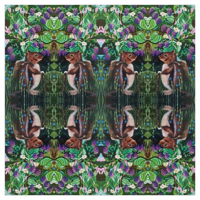 Tecido Backpacker Berry (Modelo)