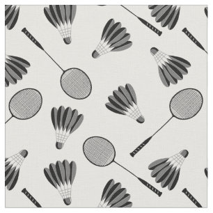 Tecido Badminton - escolha seu plano de fundo