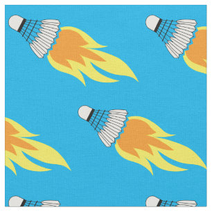 Tecido Badminton Shuttlecocks Esportes