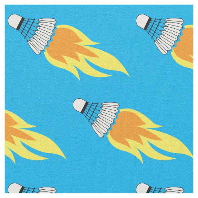 Tecido Badminton Shuttlecocks Esportes (Detalhe)