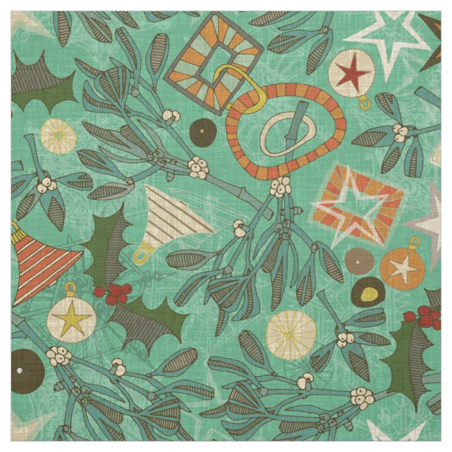 Tecido bagas festivas (Modelo)