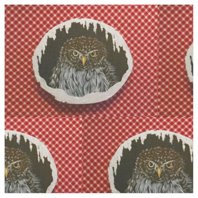 Tecido Bah Humbug Xadrez (Detalhe)