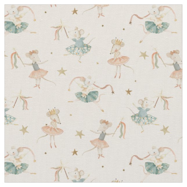 Tecido Bailarina Ballet Princesa Fada Rato Tutu Ponta  (Detalhe)