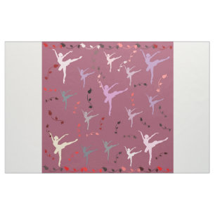 Tecido Bailarinas