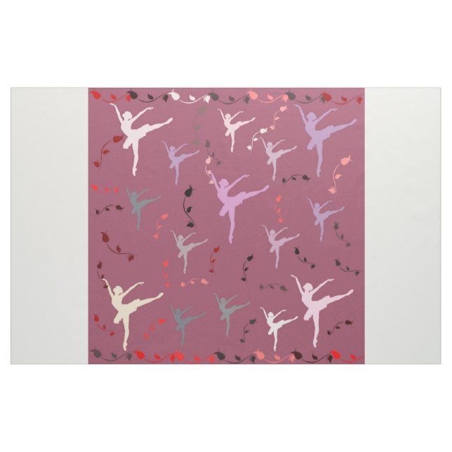 Tecido Bailarinas (Jarda)