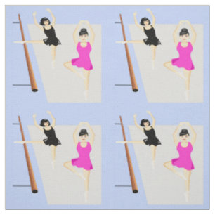 Tecido Bailarinas de Ballet