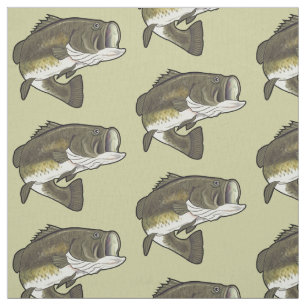 Tecido Baixo Largemouth