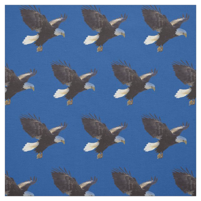 Tecido Bald Eagles American Pird (Modelo)