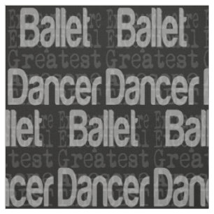 Tecido Balé Dancer Extraordinário