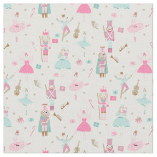 Tecido Balé do Pastel Blue Nutcracker