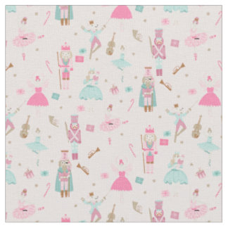 Tecido Balé do Pastel Pink Nutcracker