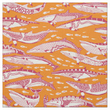 baleias minke viva magenta satsuma laranja