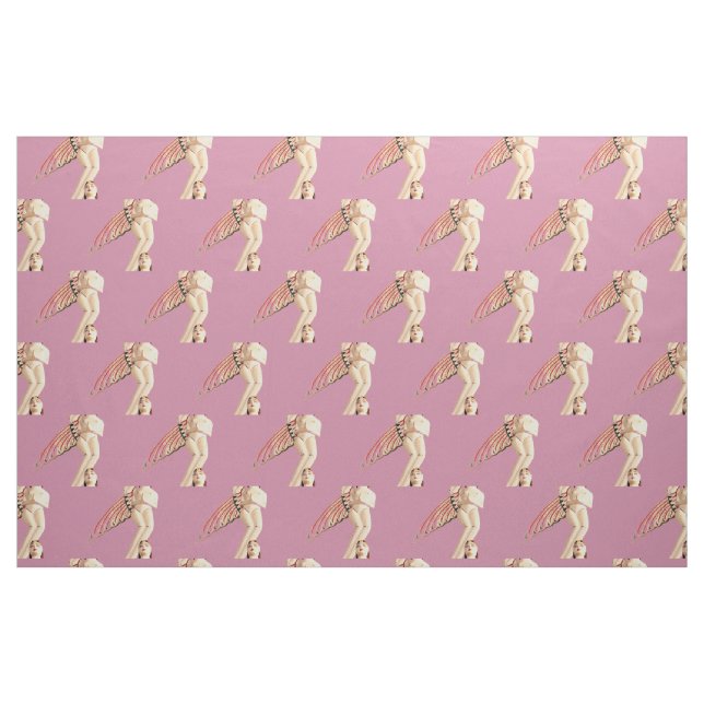 Tecido Bali Winged Goddese Thunder_Cove (Fat Quarter)