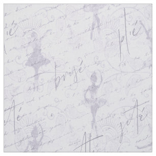 Tecido Ballerina Move Padrão Violet ID738