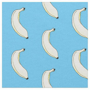 Tecido banana a cores