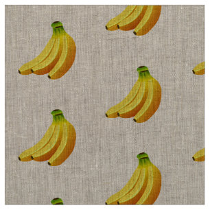 TECIDO BANANA BUNCH: DESIGN DE PADRÃO CLÁSSICO