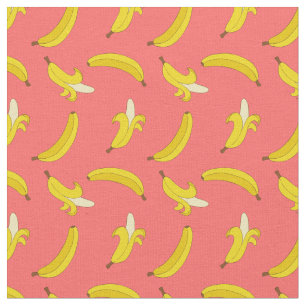 Tecido Bananas do melão