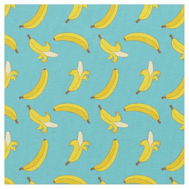Tecido Bananas indo (Detalhe)