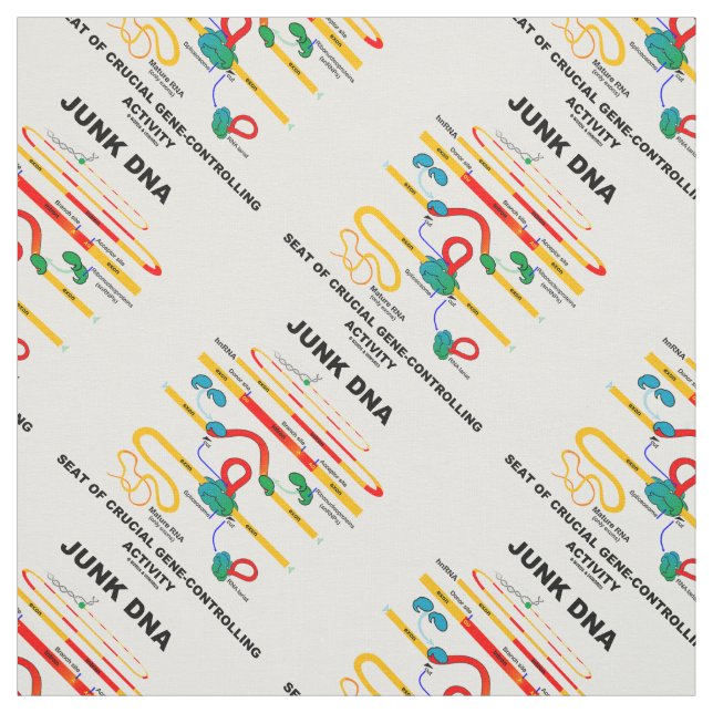 Tecido Banco Junk DNA De Atividade Crucial De Controle De (Modelo)