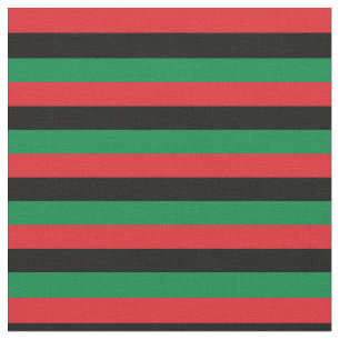 Tecido Banda da UNIA Flag & Pan African / Afro-American