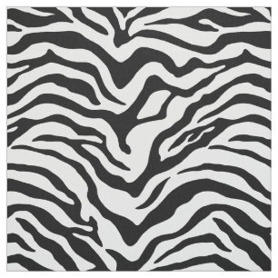 Tecido Banda impressa zebra