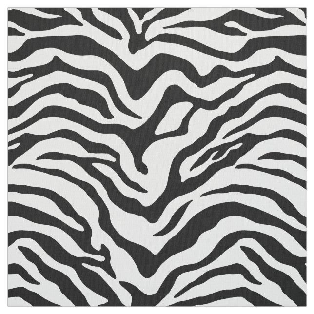 Tecido Banda impressa zebra (Modelo)