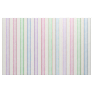 Tecido Bandas coloridas em Pastéis em estado de esforço (