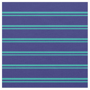 Tecido Bandas de Azul e Verde-Luz
