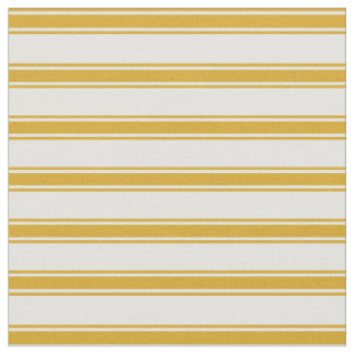 Tecido Bandas de ciano claro e de ouro