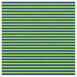 Tecido Bandas de cor azul escura e de cor branca