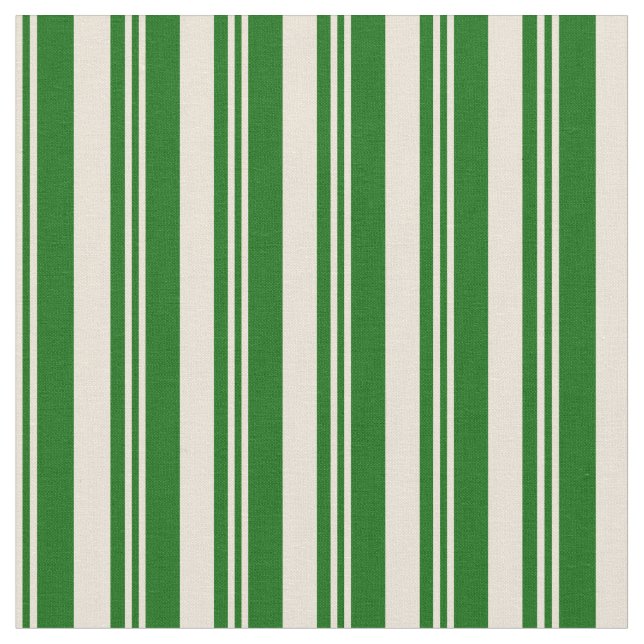 Tecido Bandas de cor verde-bisque e escura (Detalhe)