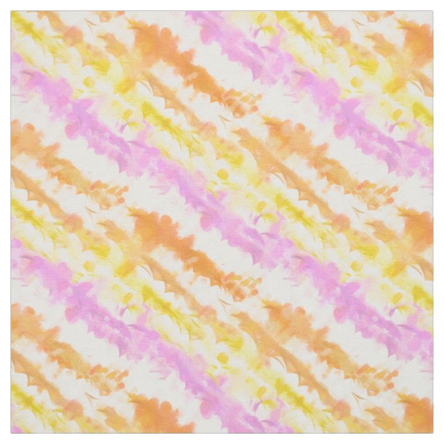 Tecido Bandas de lavagem de Abstrato de Frutado Pastel (Modelo)