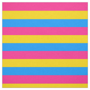 Tecido Bandas do Orgulho Pansexual