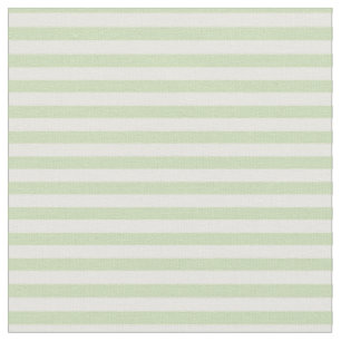 Tecido Bandas verdes beige e chás