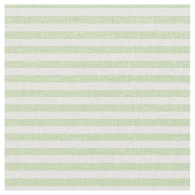 Tecido Bandas verdes beige e chás (Detalhe)