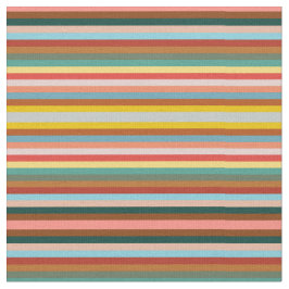 Tecido Bandas Verticais Coloridas