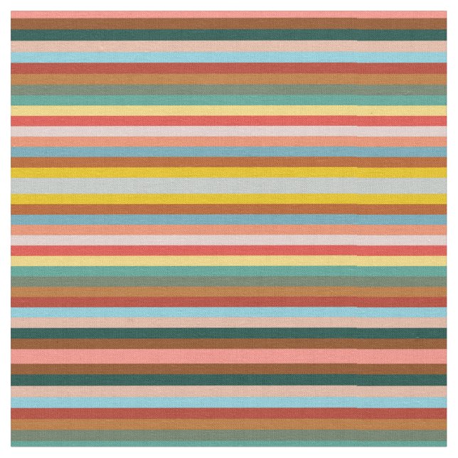 Tecido Bandas Verticais Coloridas (Detalhe)