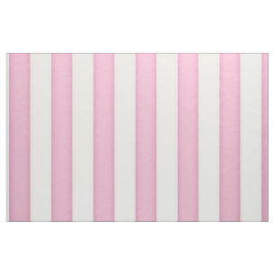 Tecido Bandas vitorianas rosa e marfim 