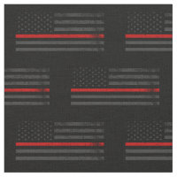 Bandeira afligida obscuridade do bombeiro