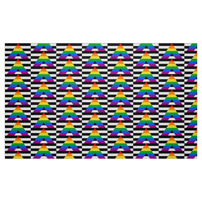 Tecido Bandeira Aliada Heterossexual (Fat Quarter)
