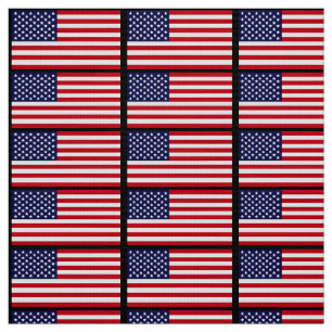 Tecido Bandeira Americana
