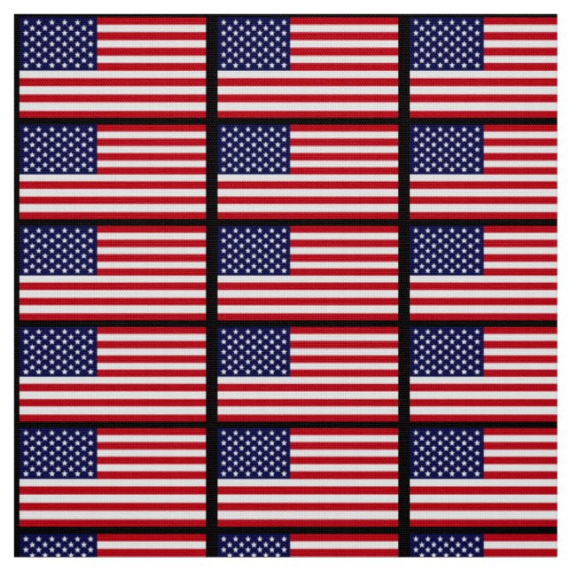 Tecido Bandeira Americana (Modelo)