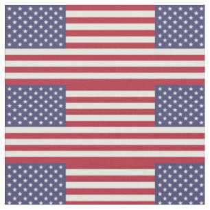Tecido Bandeira Americana