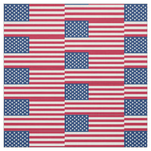 Tecido Bandeira Americana