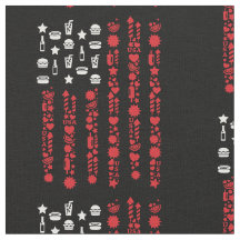 bandeira americana 4° july picnic Fireworks branco