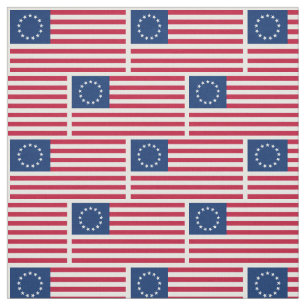 Tecido Bandeira Americana Betsy Ross