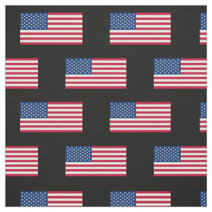 Tecido Bandeira americana clássica